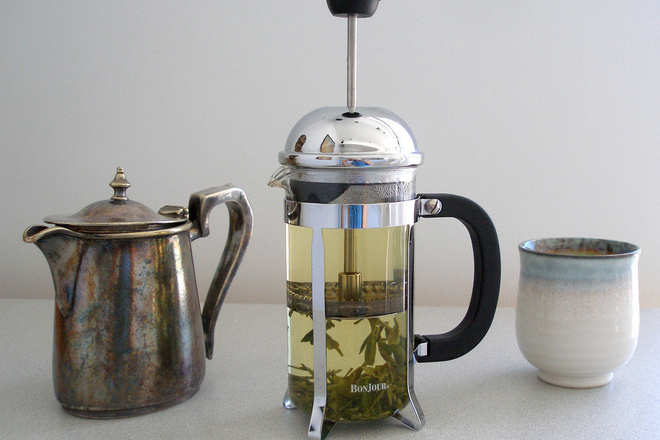 Зеленият чай вреден за черния дроб?