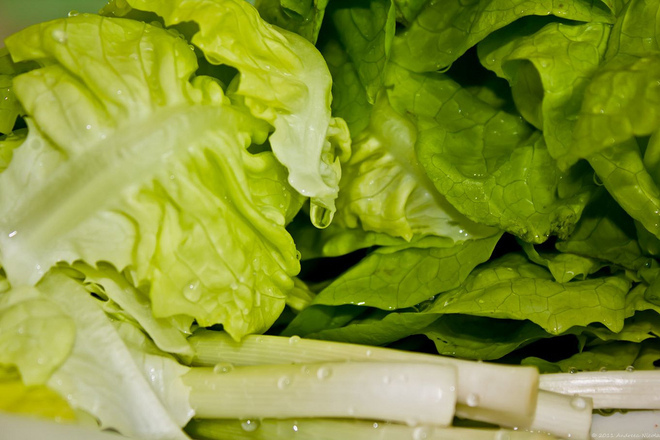 Зелени храни за силен имунитет или как да изчистим нитратите