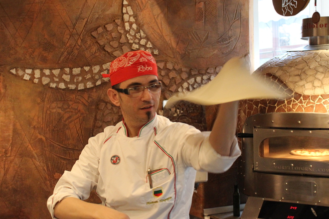 Chef Радостин Кирязов и тайните на италианската кухня