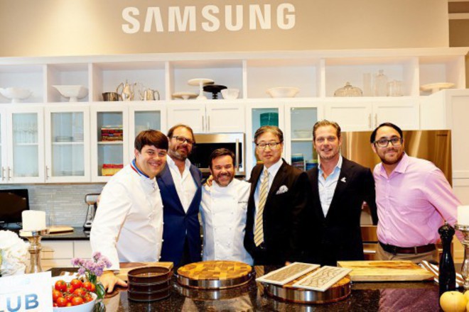 Samsung представя Samsung Club des Chefs