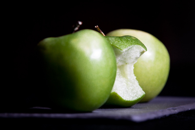 Ябълките намаляват холестерола
