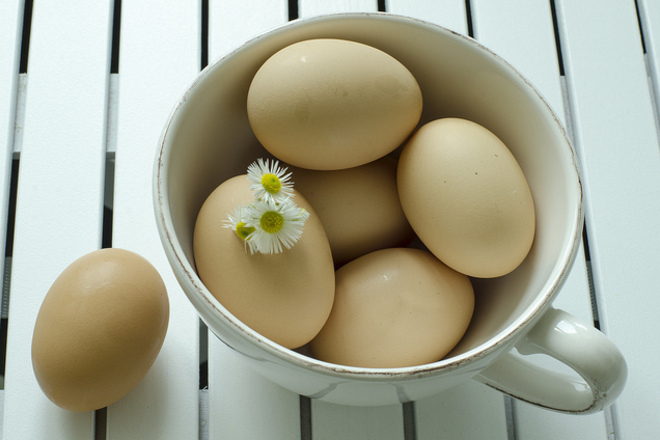Яйцата и ползата им за щитовидната жлеза