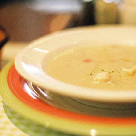 Large kartofena krem supa