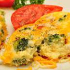 Medium omlet s brokoli
