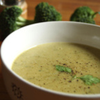 Medium krem supa s brokoli
