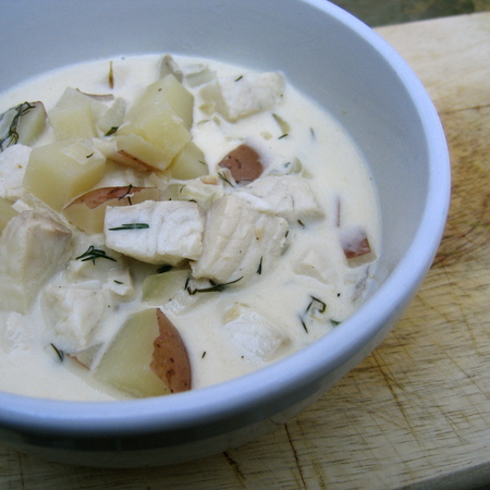 Large ribena supa s mlyako