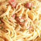 Medium spageti karbonara