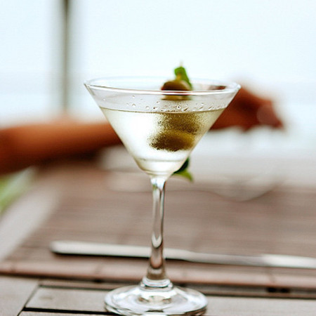 Large kokteyl martini