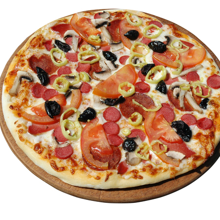 Large pitsa sas smetana