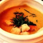 Пикантна супа от тиква