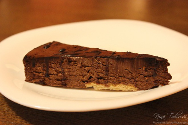 Шоколадова торта "Трюфел"