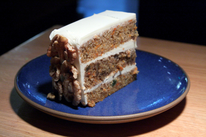 Торта с моркови и канела