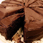 Шоколадова торта с ром