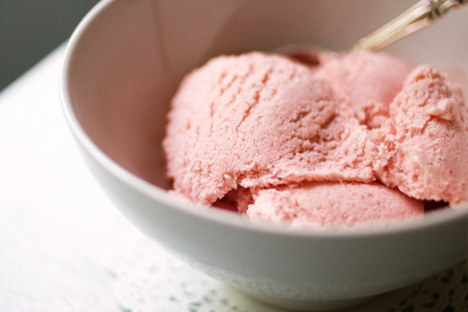 ягодов сладолед