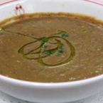Medium krem supa ot leshta s morkovi