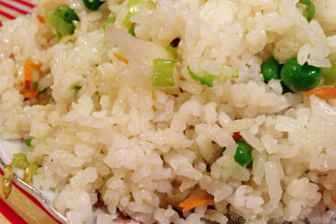 Ориз с праз лук