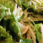 Medium zelena salata s yabalki i laym