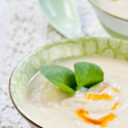 Крем супа от карфиол с кокосово мляко