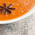 Крем супа от моркови с кимион