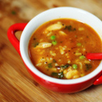 Medium pileshka supa s makaroni i grah
