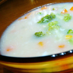 Супа от карфиол с броколи