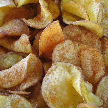 Large domashen chips
