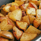 Варени пържени картофи