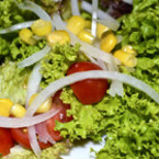 Medium zelena salata s tsarevitsa