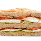 Клуб сандвич с пиле