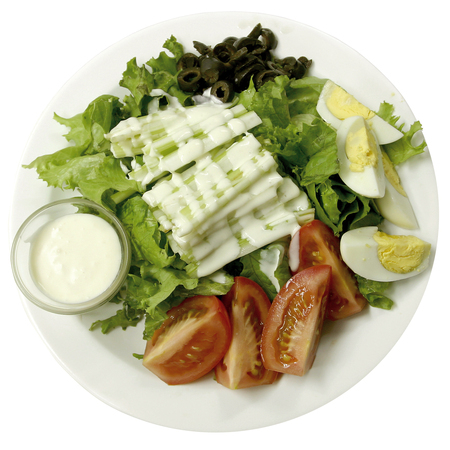 Large zelena salata sas selari