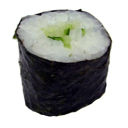 Large sushi hoso maki s avokado i krastavitsa