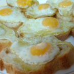 Сандвичи с пържени яйца