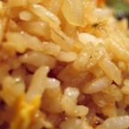 Пържен ориз с лук