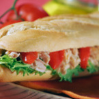 Франзела сандвич с риба тон