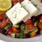 Гръцка салата с чери домати