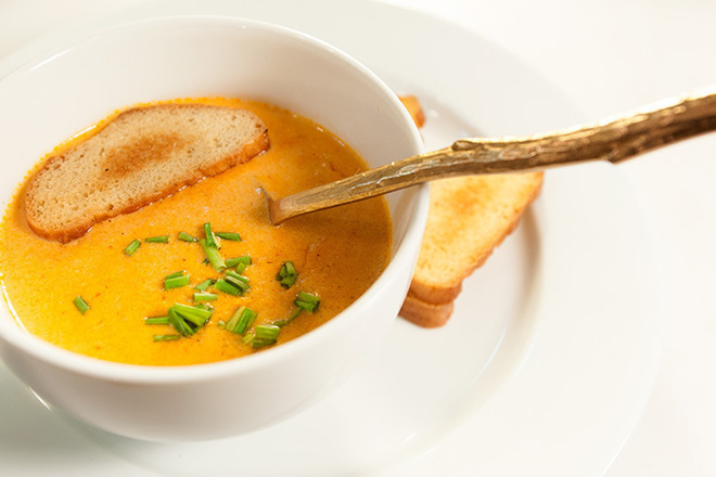 Крем супа от моркови с царевица