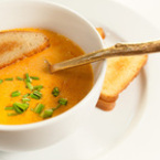 Крем супа от моркови с царевица