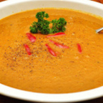Крем супа от моркови с чушки