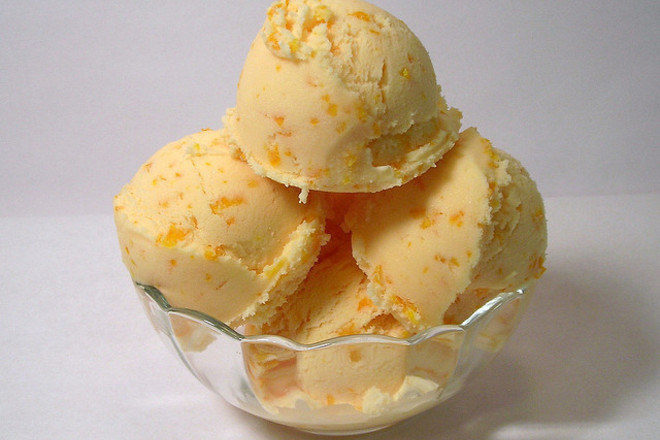 Портокалов сладолед