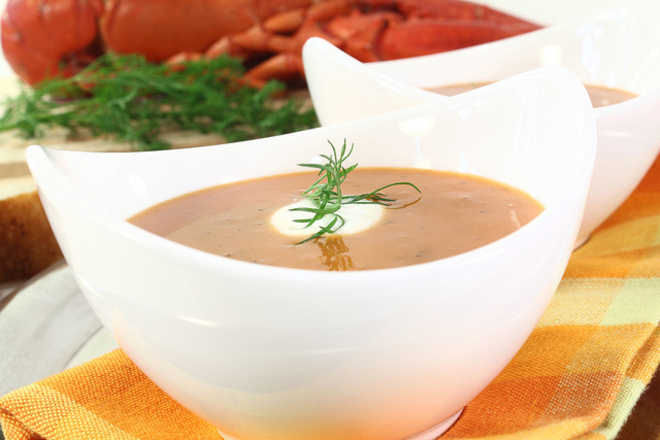 Зеленчукова крем супа с розмарин