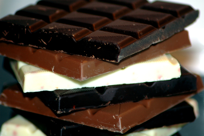 Млечният шоколад стимулира работата на мозъка