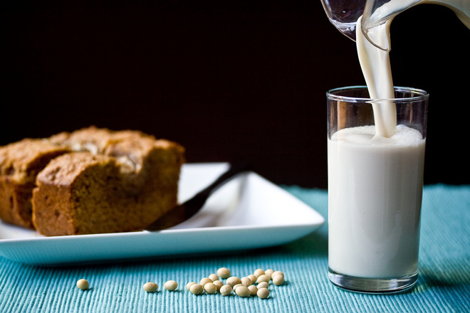 Соевото мляко и протеин предпазват черния дроб и сърцето