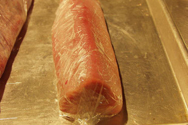 филе от риба тон