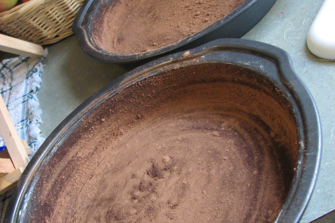какао на прах