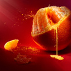 Medium fresh ot portokal