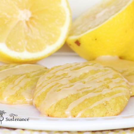 Large zdravoslovni limonovi sladki