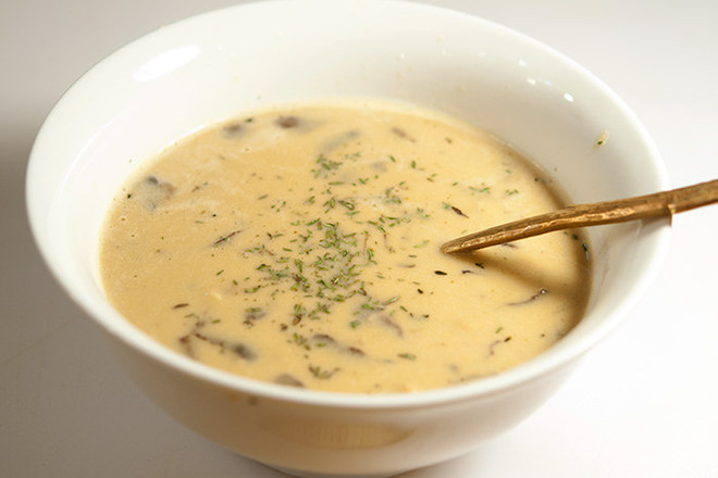 Картофена крем супа с гъби