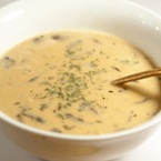 Картофена крем супа с гъби