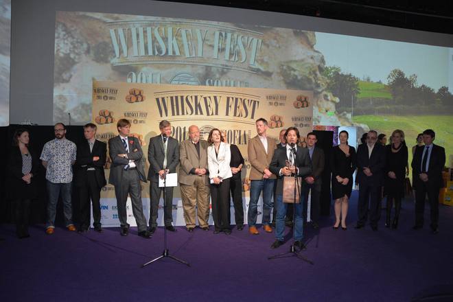 Посланиците на Великобритания, САЩ и Ирландия откриха Уиски Фест София 2014