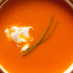 Крем супа от моркови с джинджифил и канела